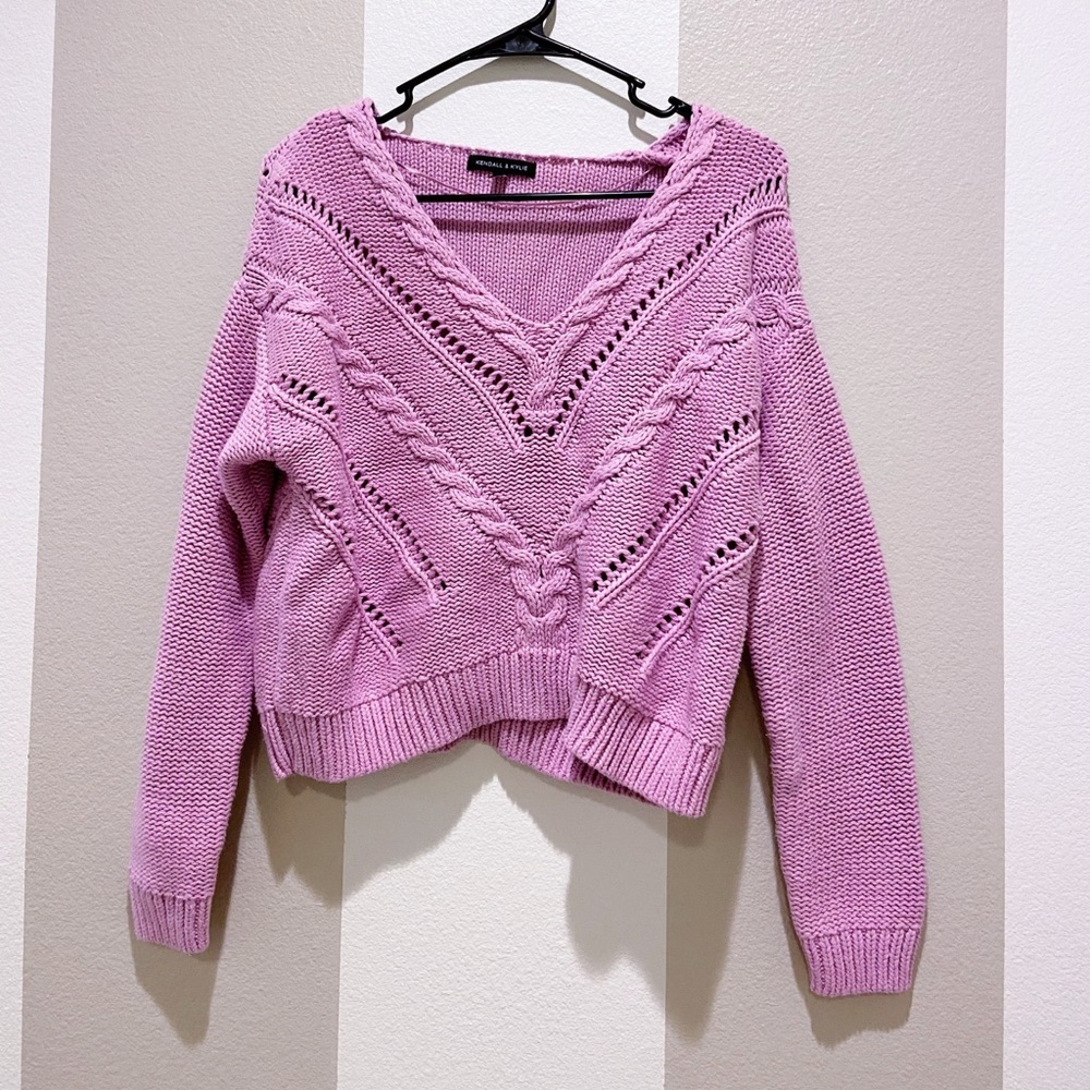 PINK SWEATER